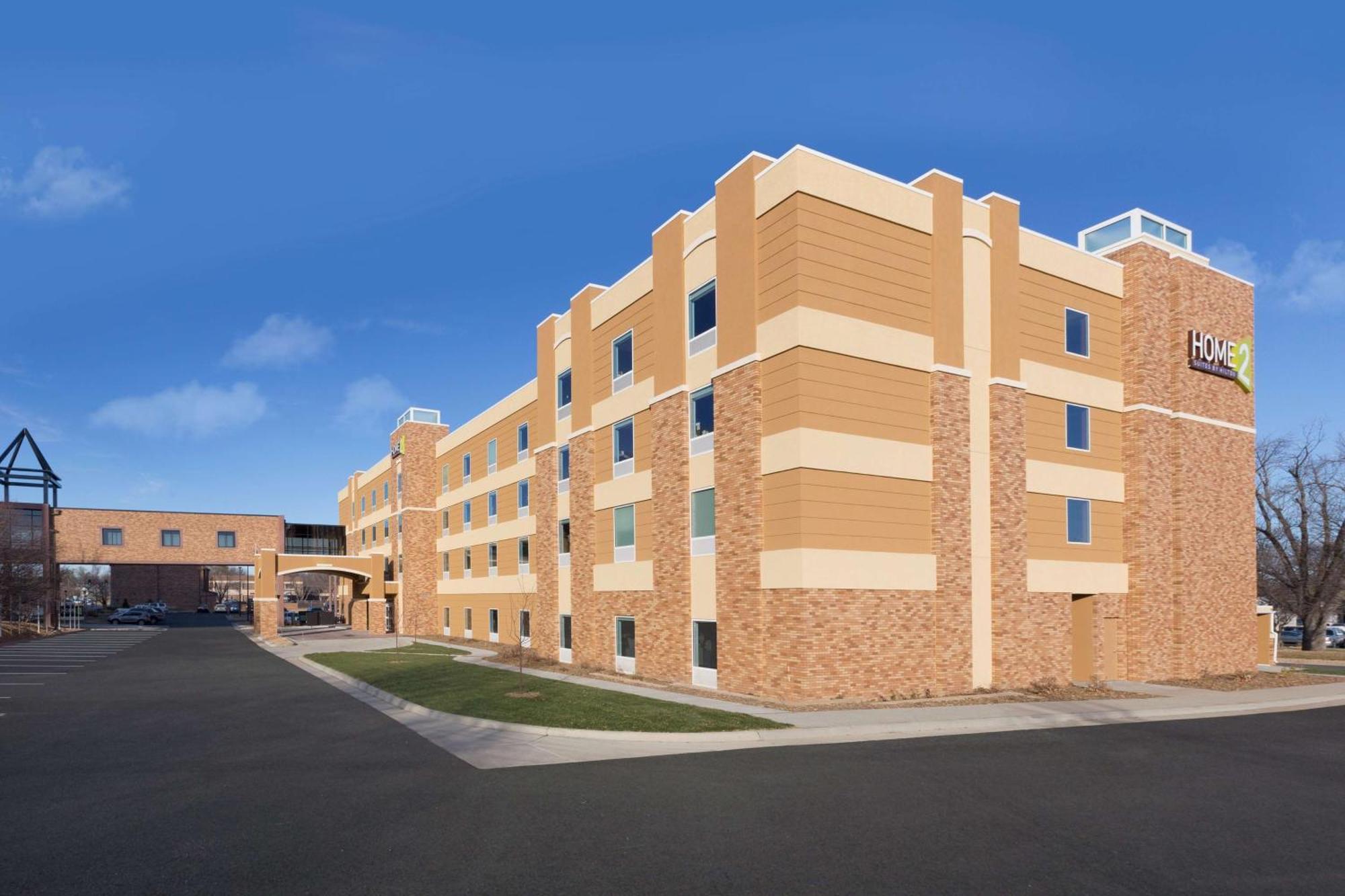 Home2 Suites By Hilton Sioux Falls Sanford Medical Center Exterior photo