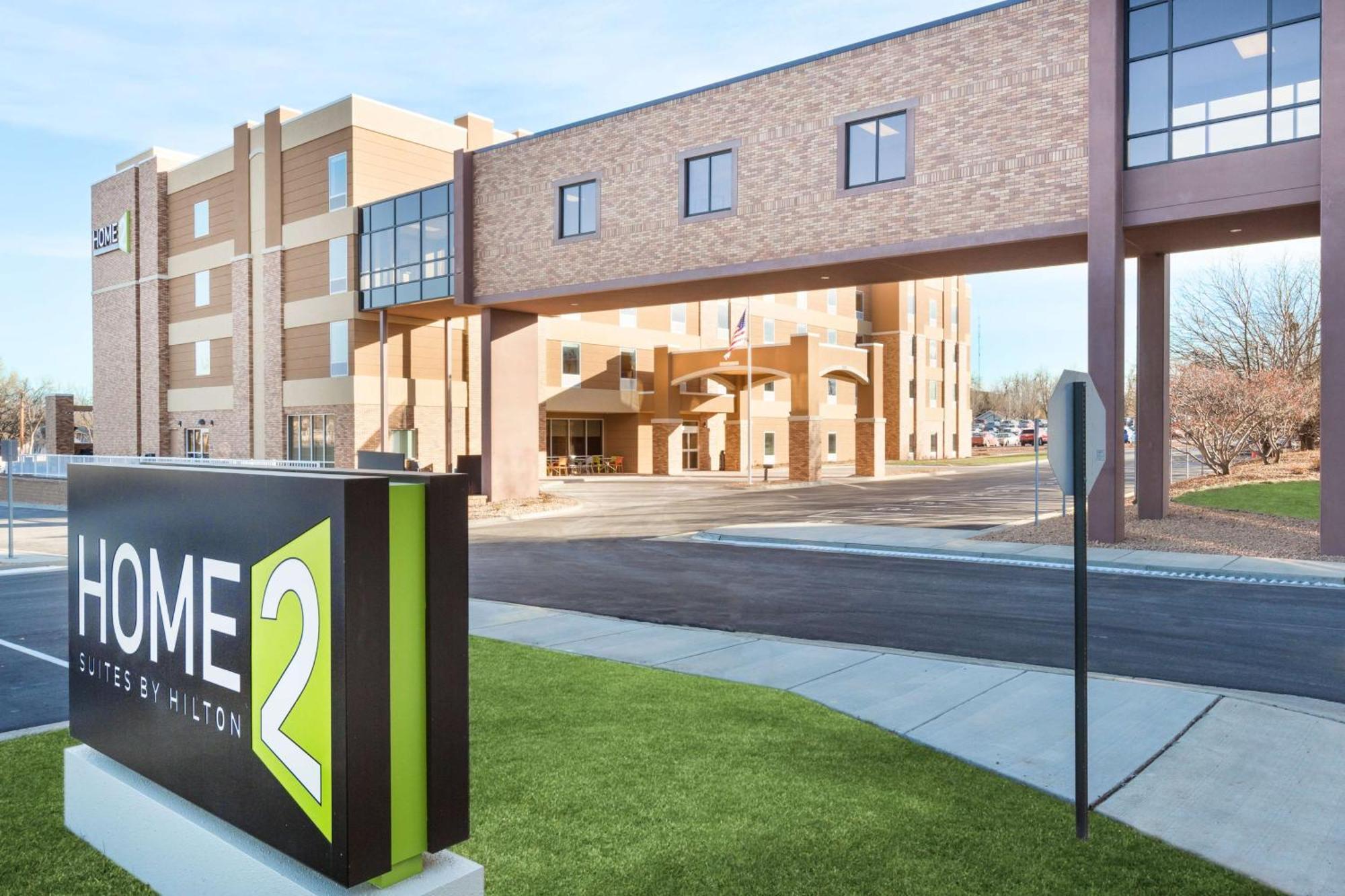 Home2 Suites By Hilton Sioux Falls Sanford Medical Center Exterior photo