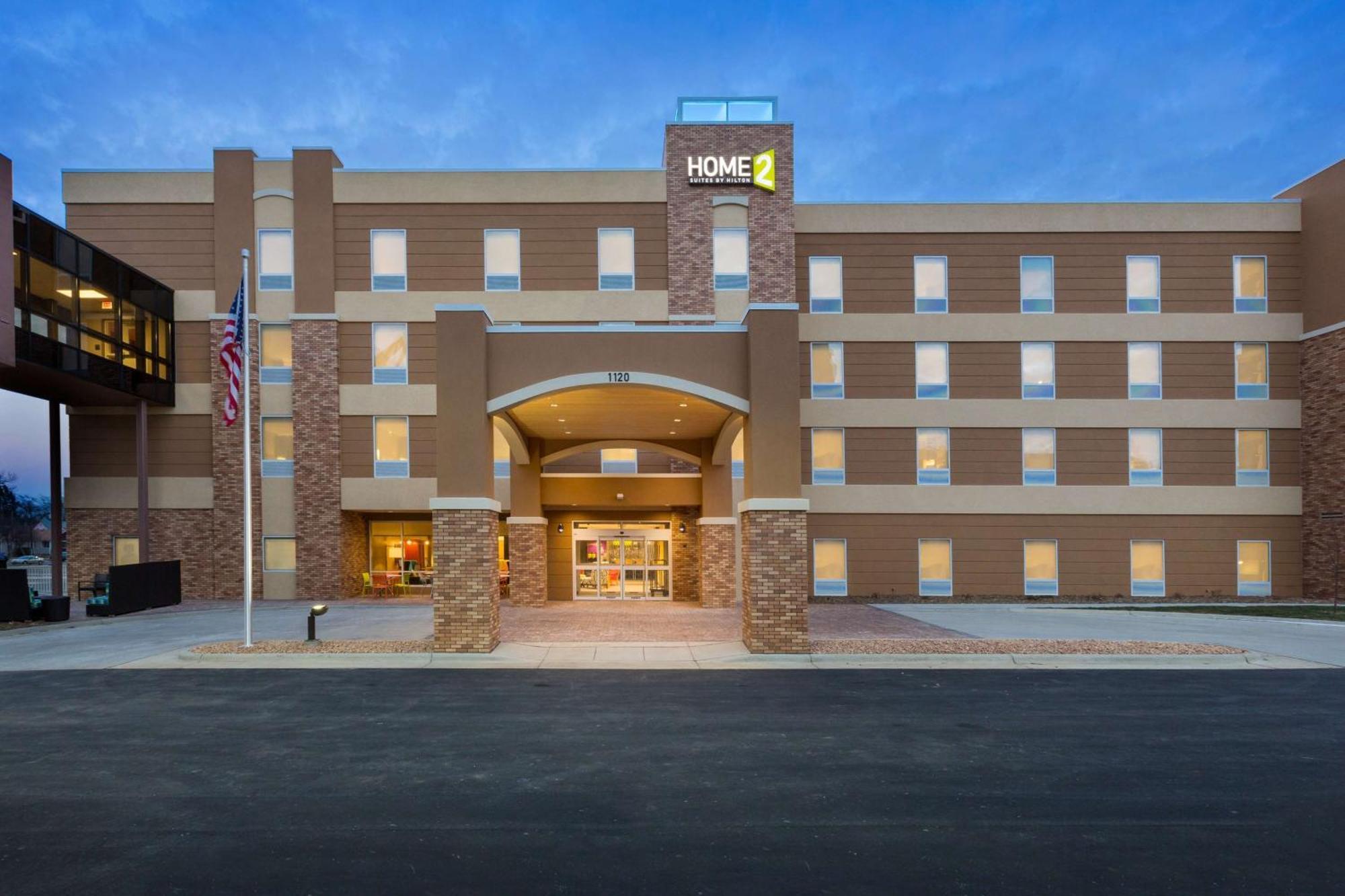 Home2 Suites By Hilton Sioux Falls Sanford Medical Center Exterior photo